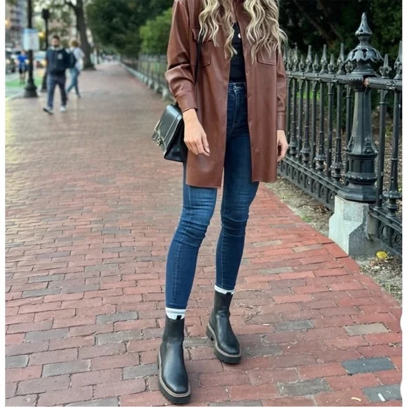 Lug Sole Sam Edelman Laguna Chelsea Boots Neutral Sam Edelman